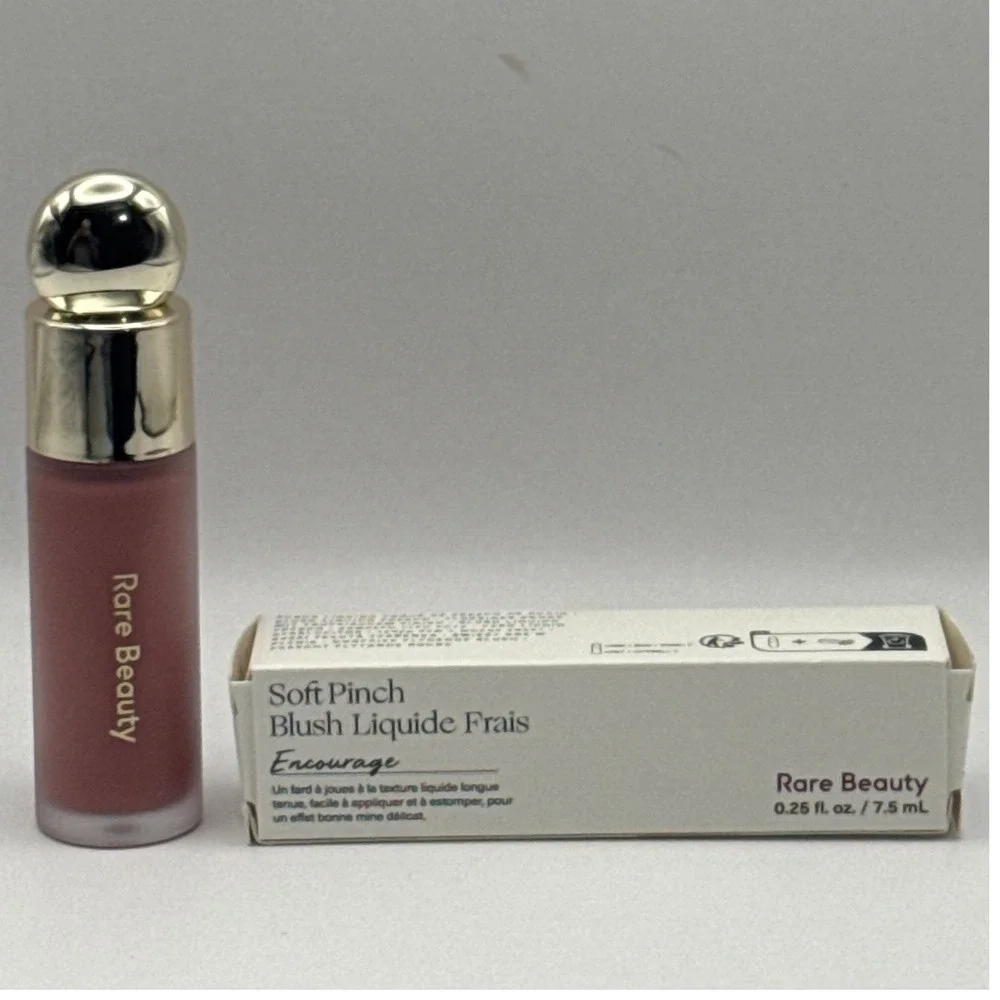 Rare Beauty Soft Pinch Liquid Blush in Encourage .25 fl oz‎ BNIB